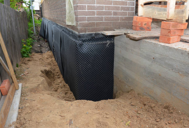 Expert waterproofing evaluation at a Pratts, VA property